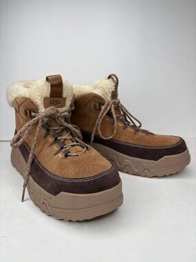 UGG® TerreTrail Cozy Lace-Up Boots - 9